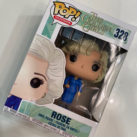 Funky Pop Golden Girls figurine